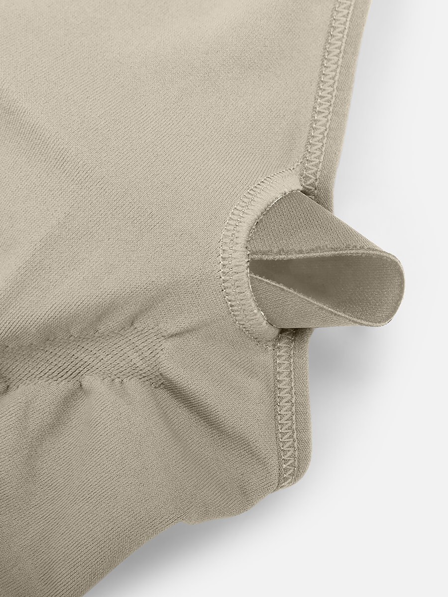 Seamless Waist and Abdomen Shaping Bodysuit