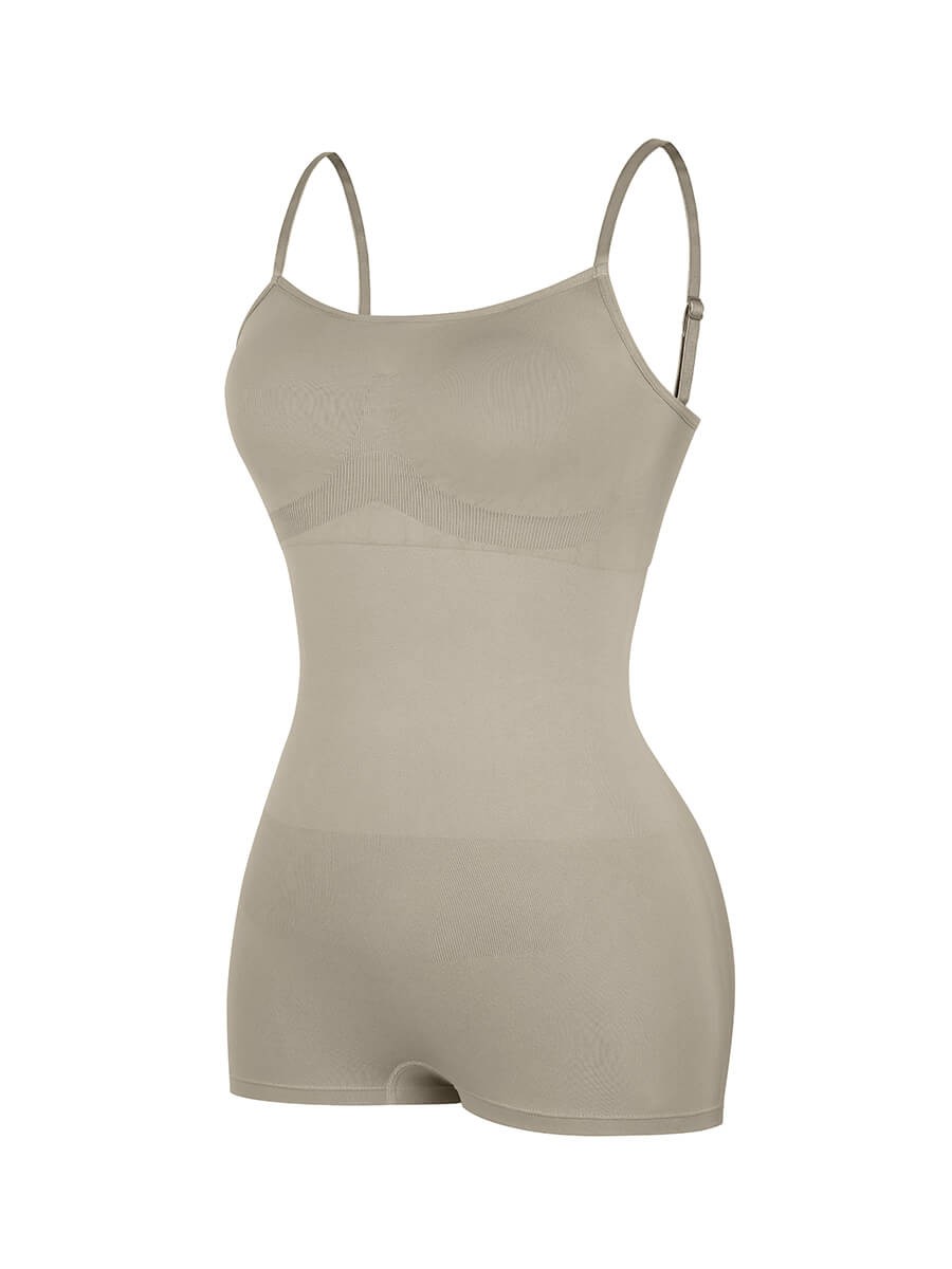 Seamless Waist and Abdomen Shaping Bodysuit