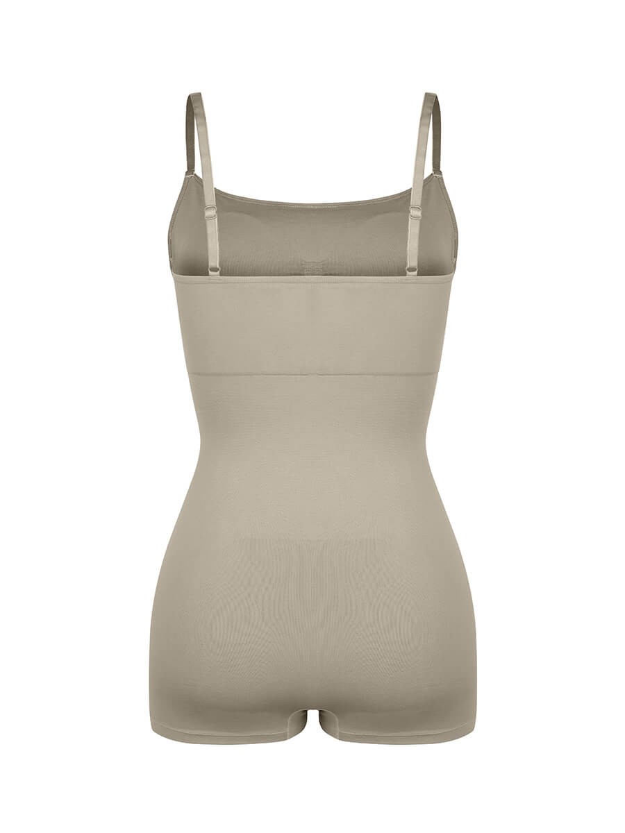 Seamless Waist and Abdomen Shaping Bodysuit