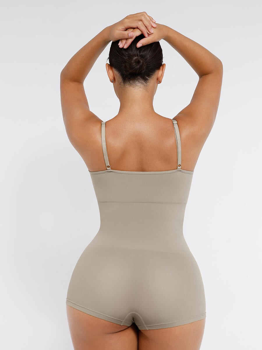 Seamless Waist and Abdomen Shaping Bodysuit