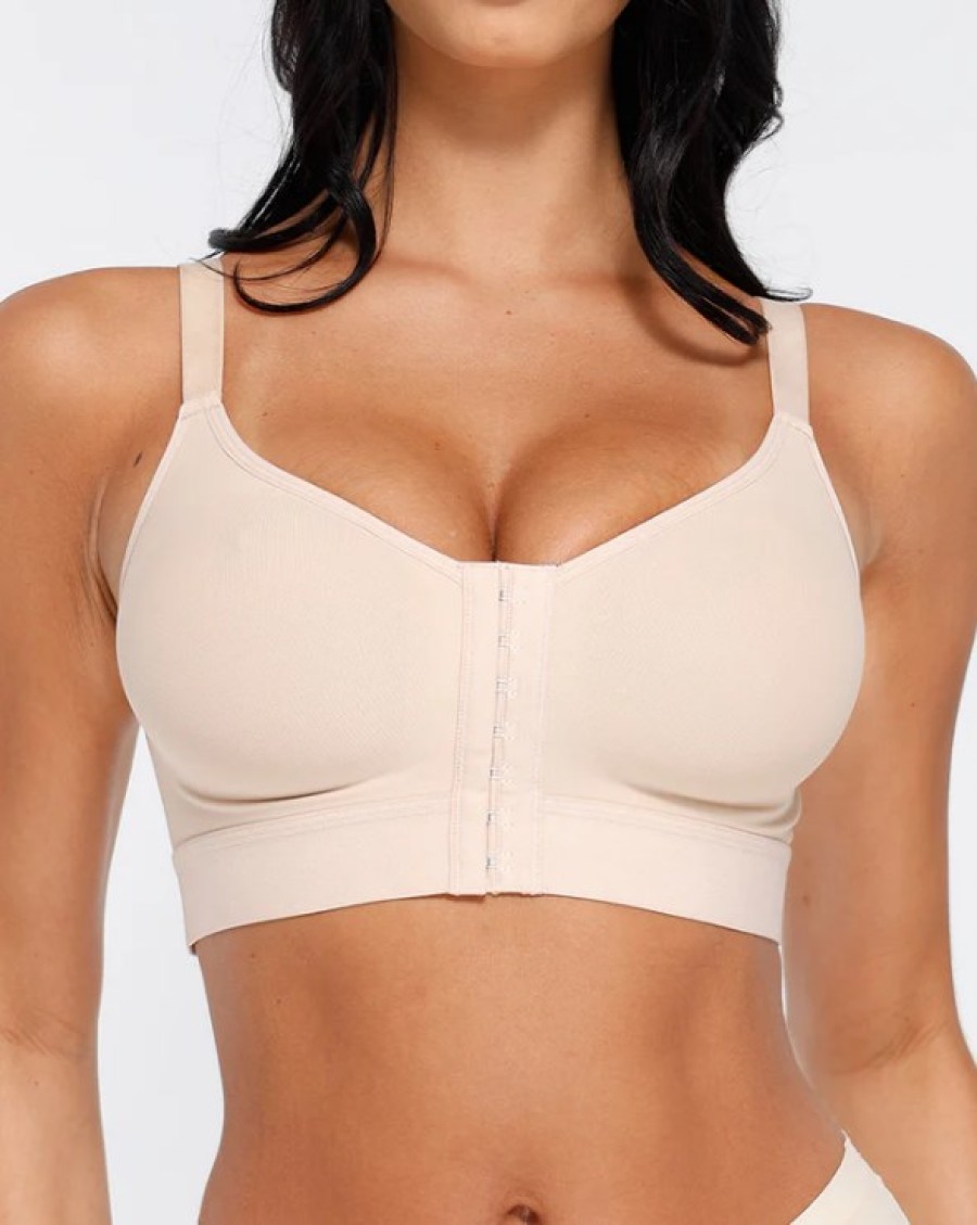 Post Surgery Front Closure Mastectomy Bras