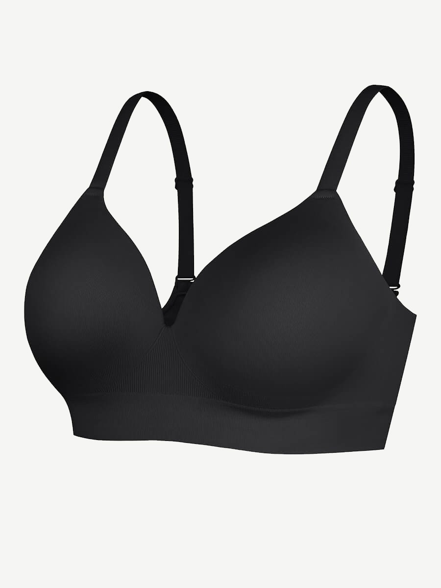 Wireless Seamless Wireless Bust Support Shapewear Bra