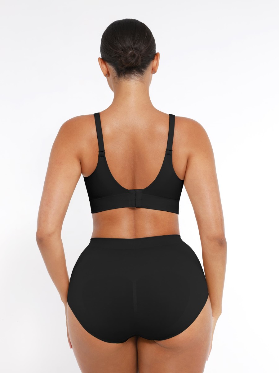 Wireless Seamless Wireless Bust Support Shapewear Bra