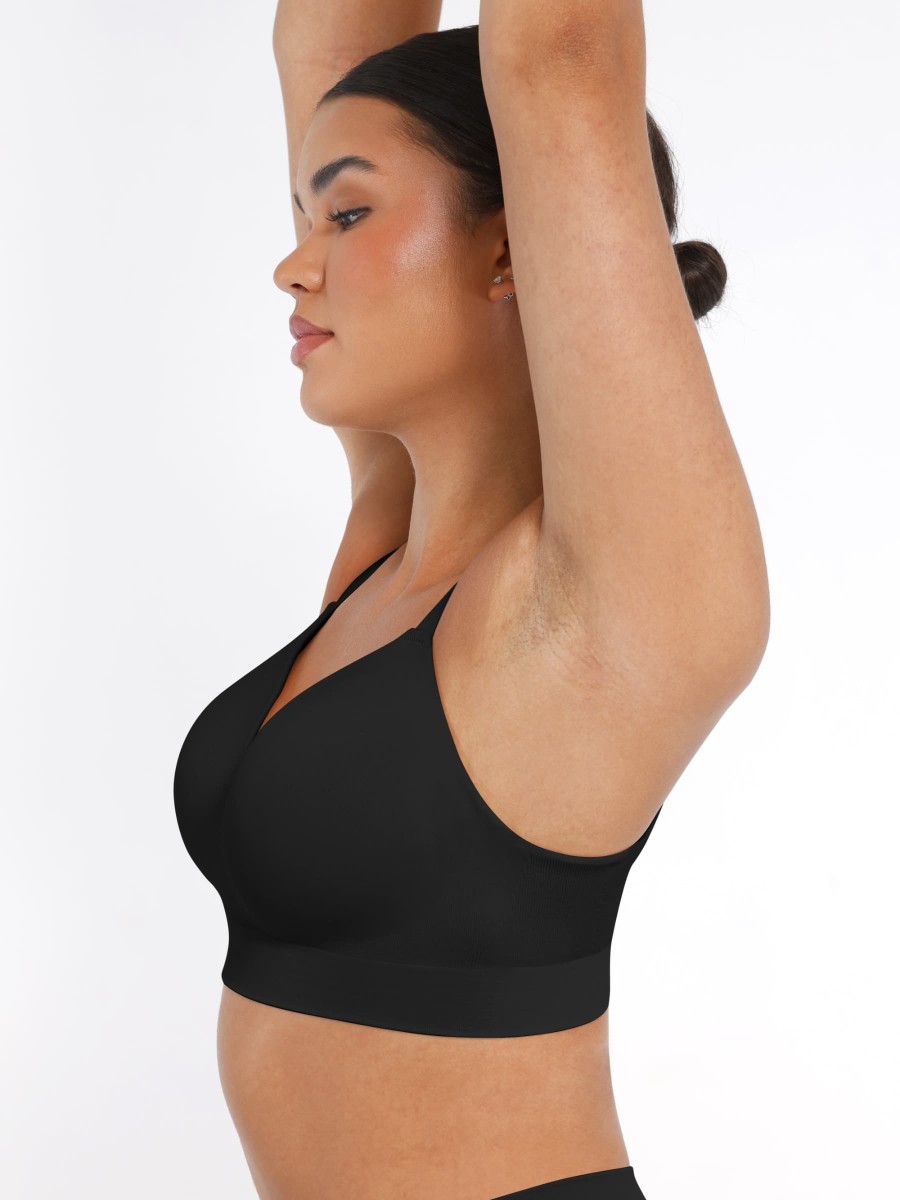 Wireless Seamless Wireless Bust Support Shapewear Bra