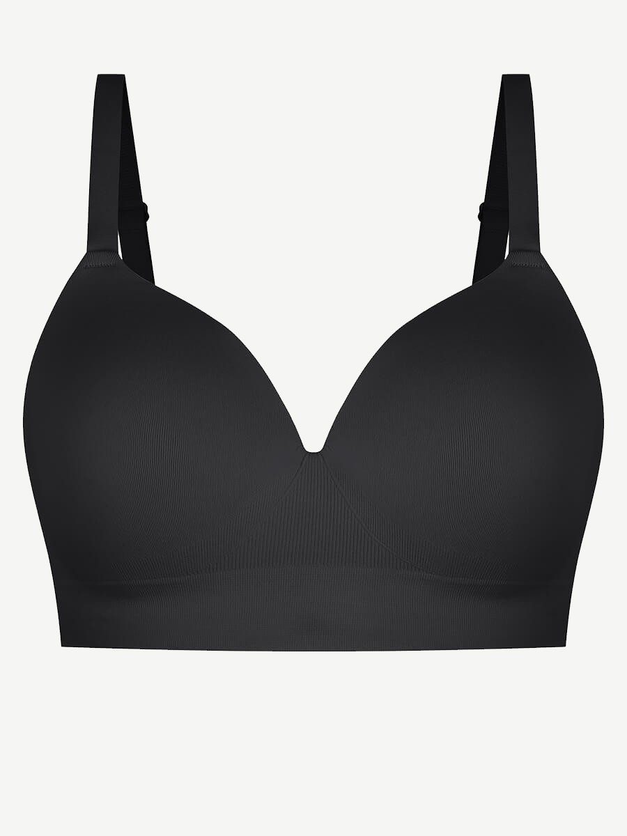 Wireless Seamless Wireless Bust Support Shapewear Bra