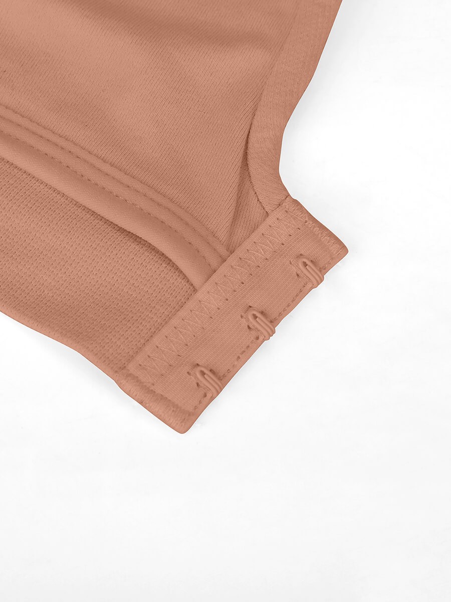 Wholesale Seamless Wireless Shapewear Bra with Bust Support