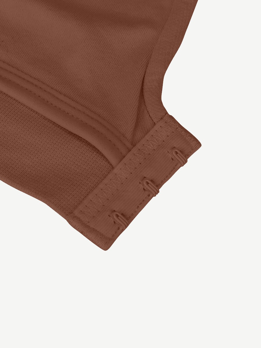 Fashion Seamless Wireless Shapewear Bra with Bust Support