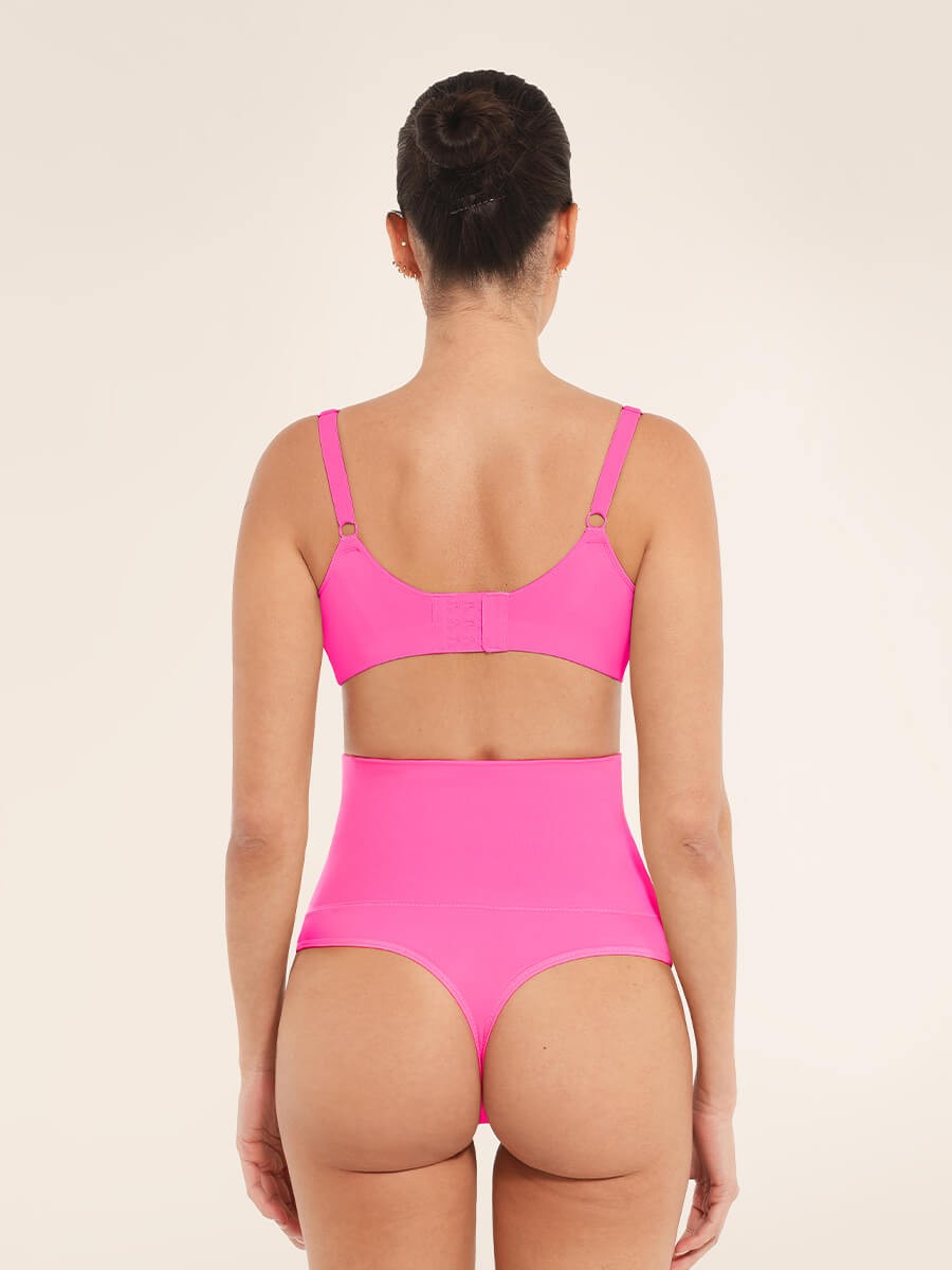 Seamless Comfort Underarm Smoothing V-Neck Bralette