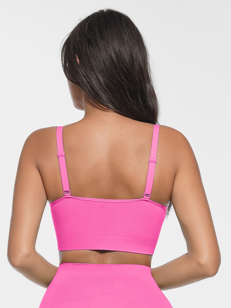 Women Seamless Comfortable Everyday Bralettes Bras