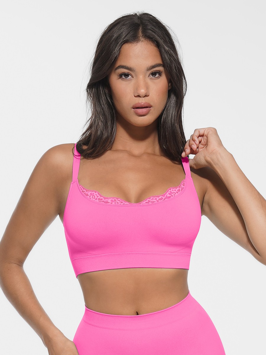 Women Seamless Comfortable Everyday Bralettes Bras