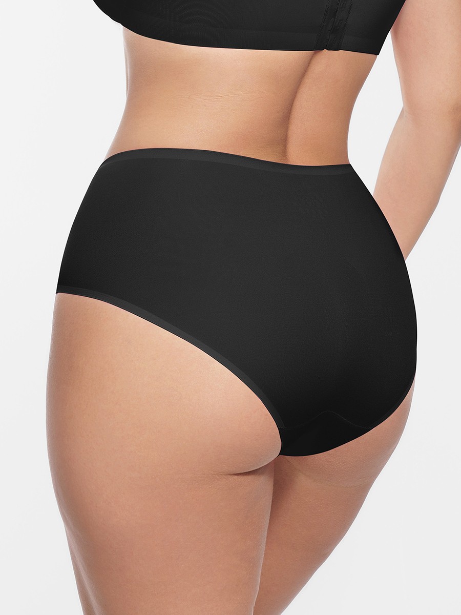 Cloud Like Mid Waist 360° 4-Way Stretch Daily Panties