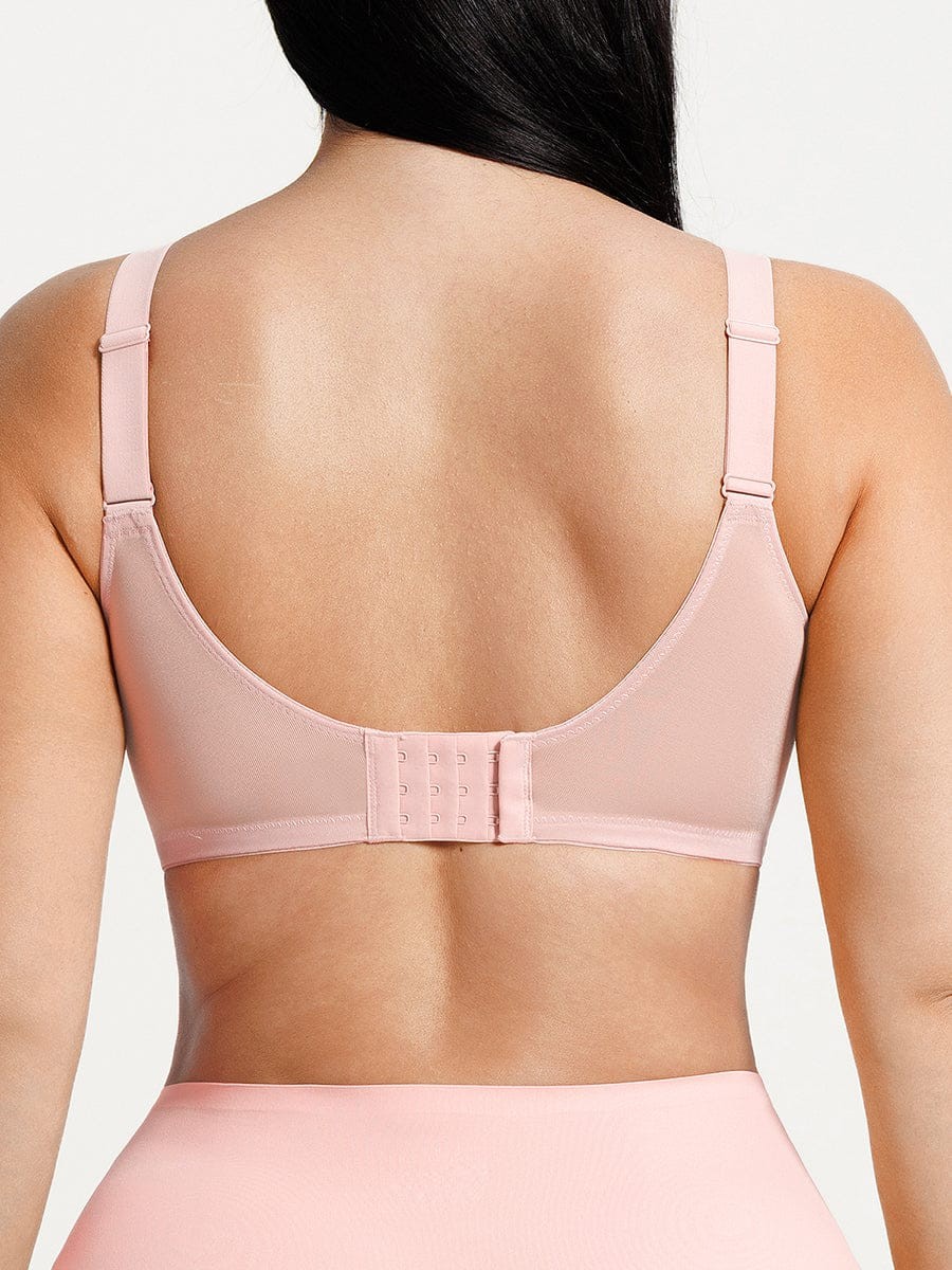 Minimizing Bra Full Coverage Side Support Underwire Smooth Back