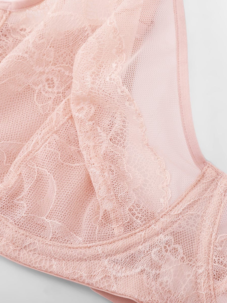 Minimizing Bra Full Coverage Side Support Underwire Smooth Back