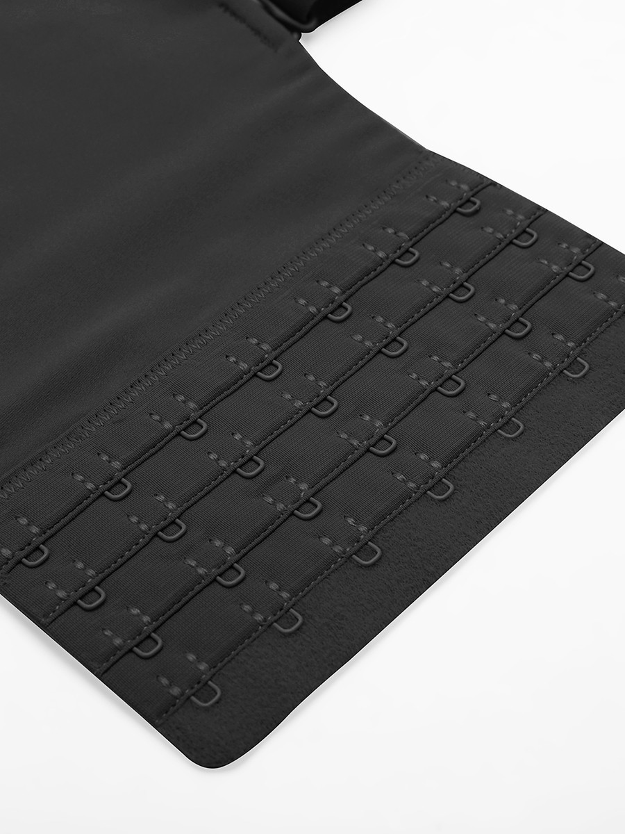 Strapless Half Cup Underwire Bra Wide Back Strong Support Everyday Wear