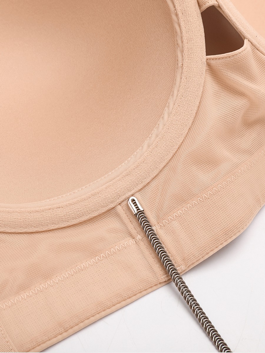 Strapless Half Cup Underwire T-Shirt Bra Wide Back Strong Support Everyday Wear