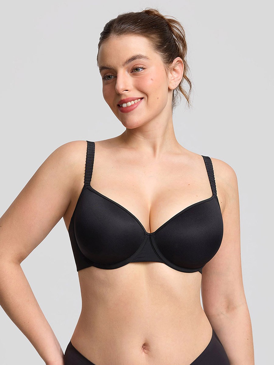 Underwire Naked Memory Foam Demi T-Shirt Bra