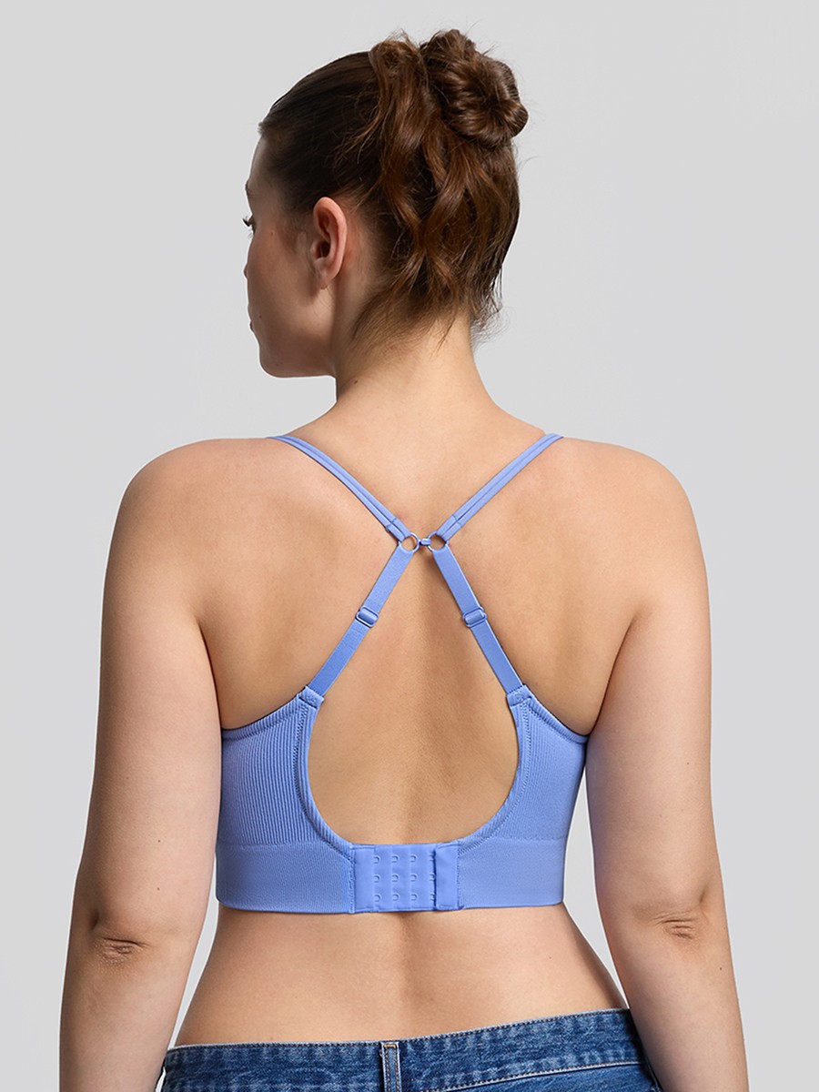 Seamless Wireless Demi T Shirt Bra Everyday Comfort