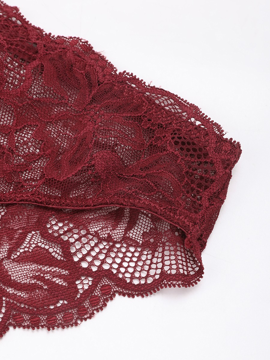 Low-Rise Panties with Antibacterial Cotton Crotch