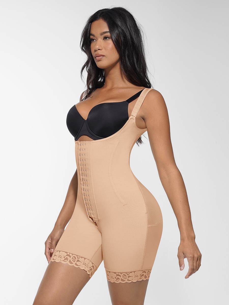 Post-Surgery Chest Support 7 Steel Bones Body Shapewear