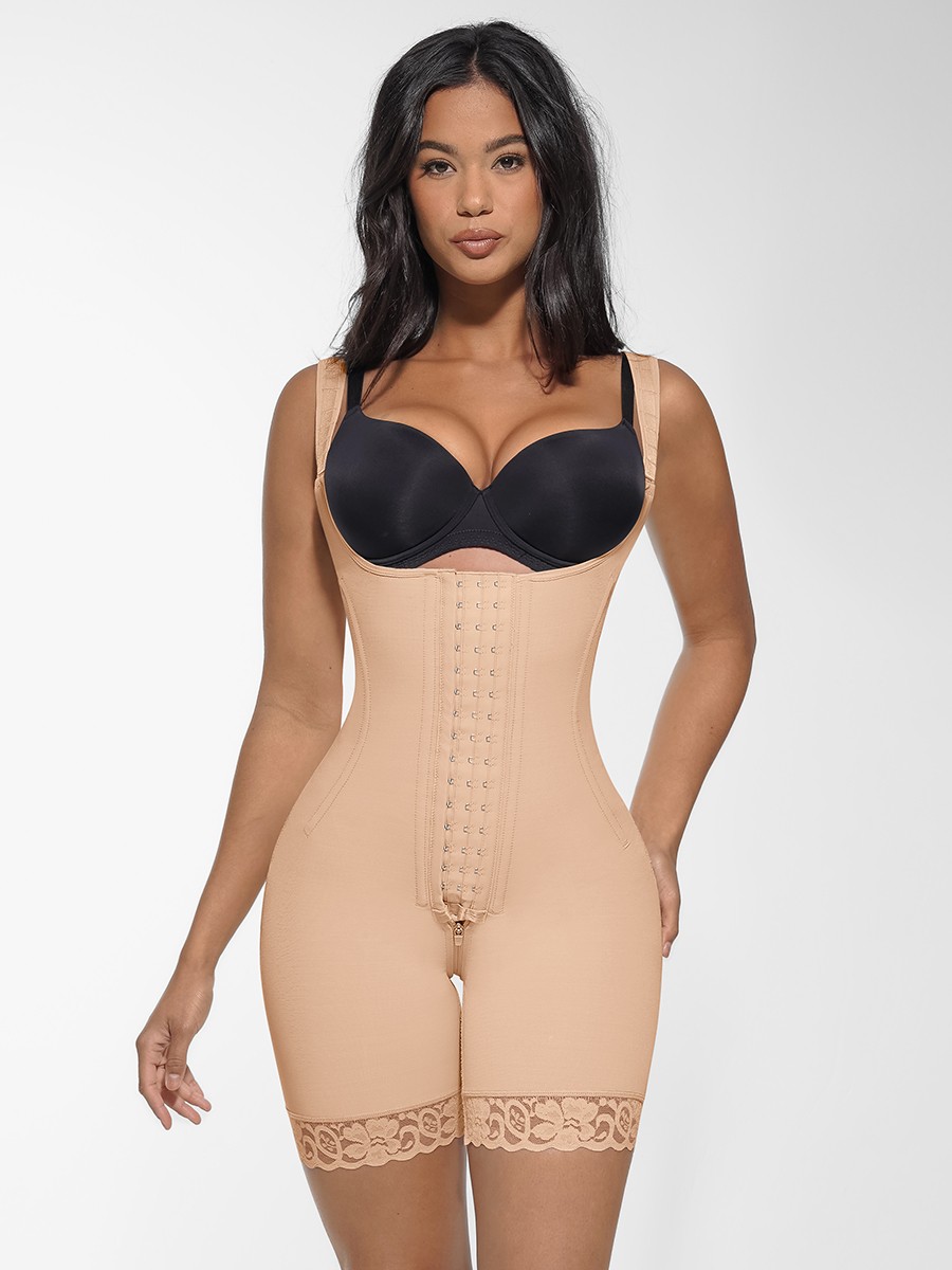 Post-Surgery Chest Support 7 Steel Bones Body Shapewear