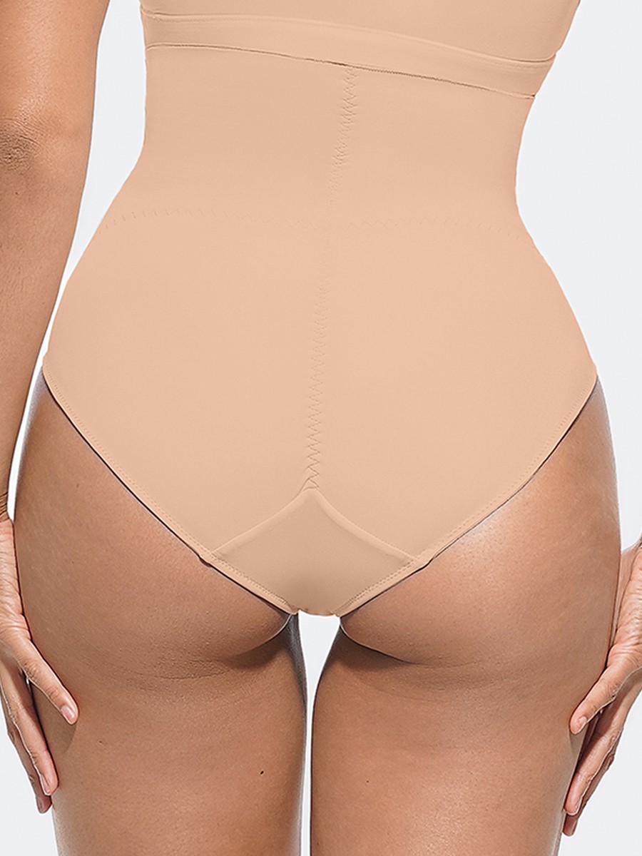 Waist and Abdomen Antibacterial Buttocks Panties