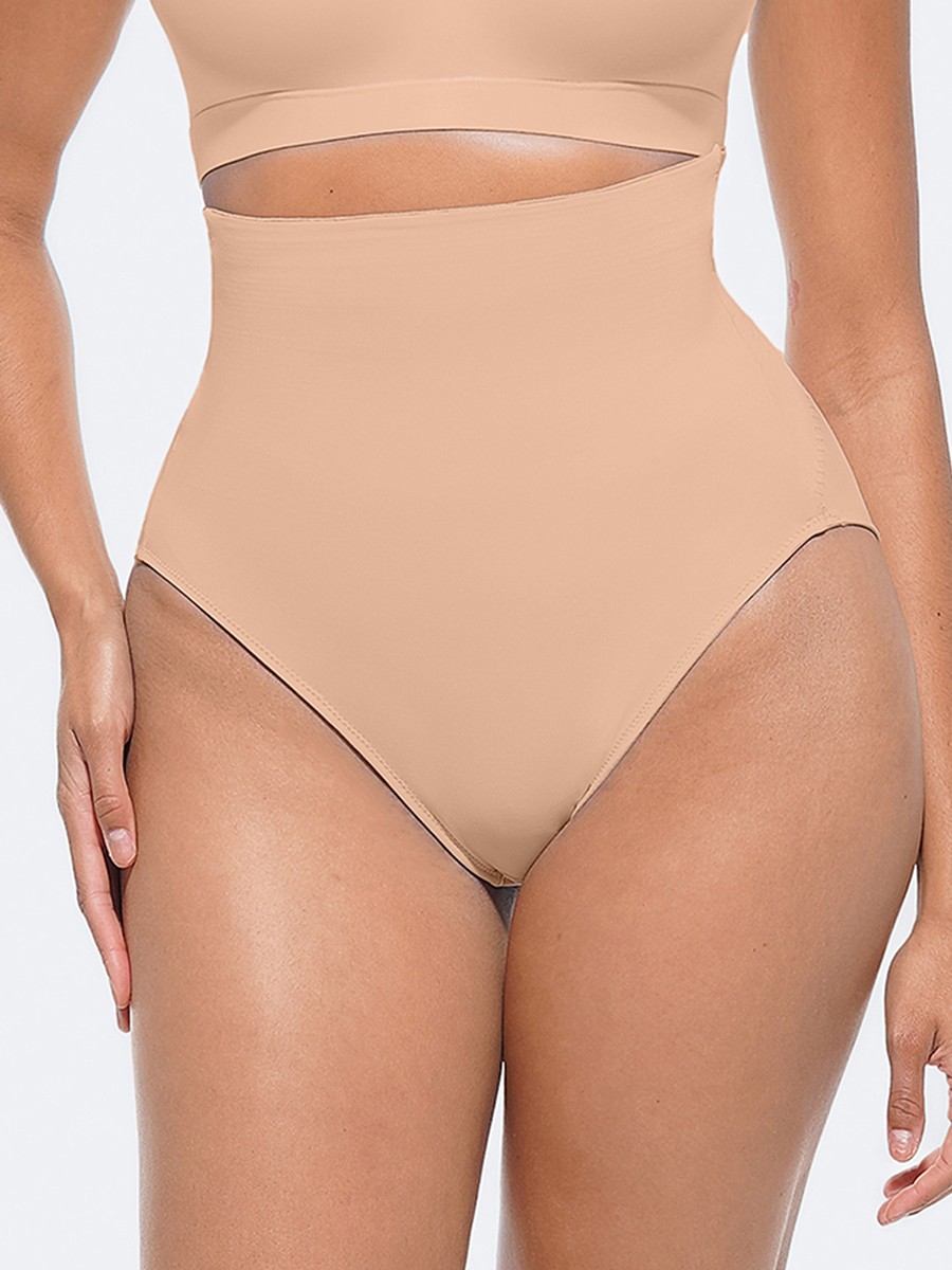 Waist and Abdomen Antibacterial Buttocks Panties