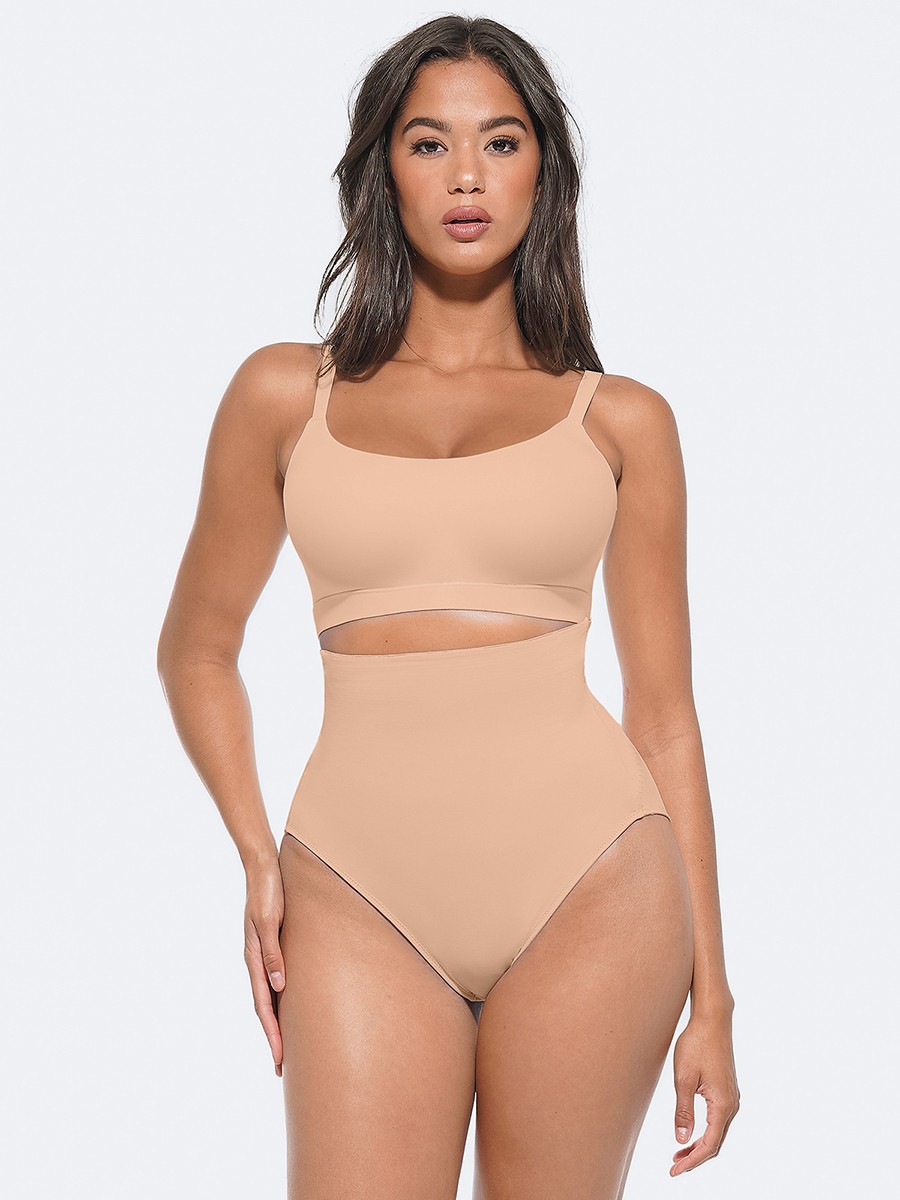 Waist and Abdomen Antibacterial Buttocks Panties