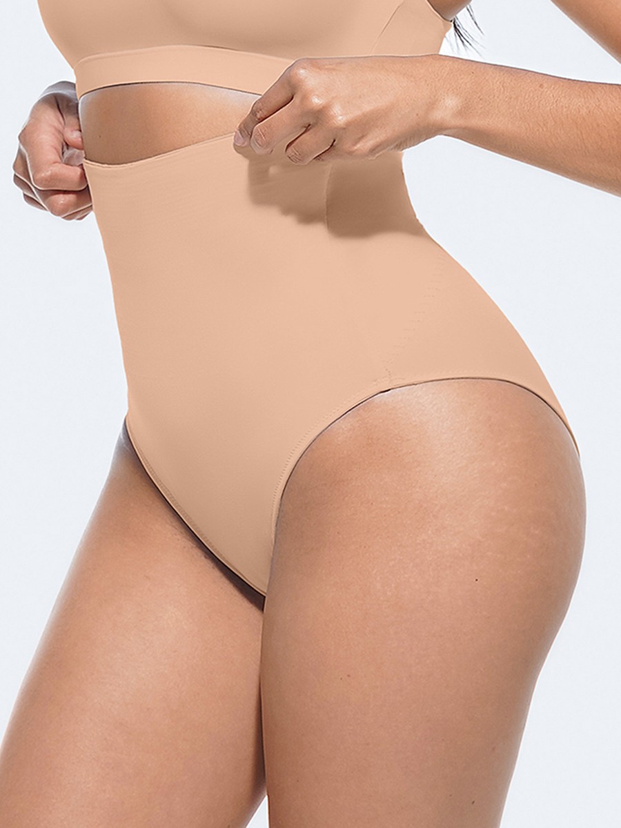 Waist and Abdomen Antibacterial Buttocks Panties