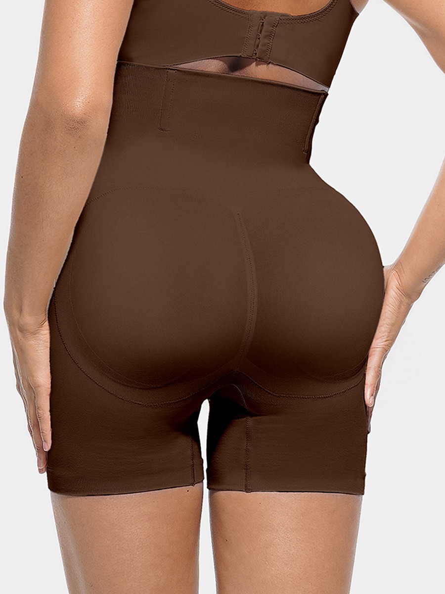 High-Waisted Seamless Anti-Slip Waist Anti-Bacterial Lining Butt Lifter