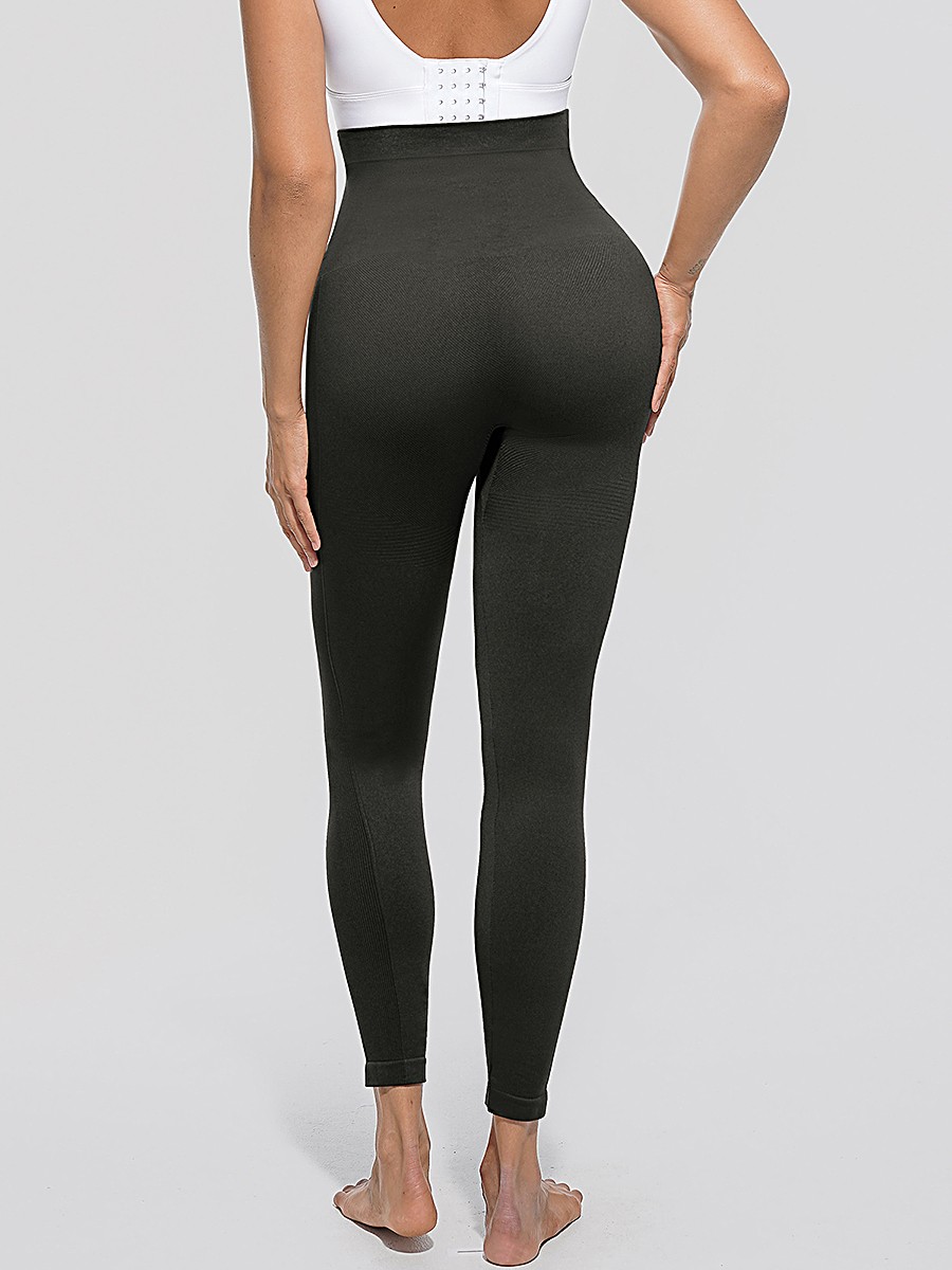Women High Waisted Slim Fit Anti Slip Shaping Leggings