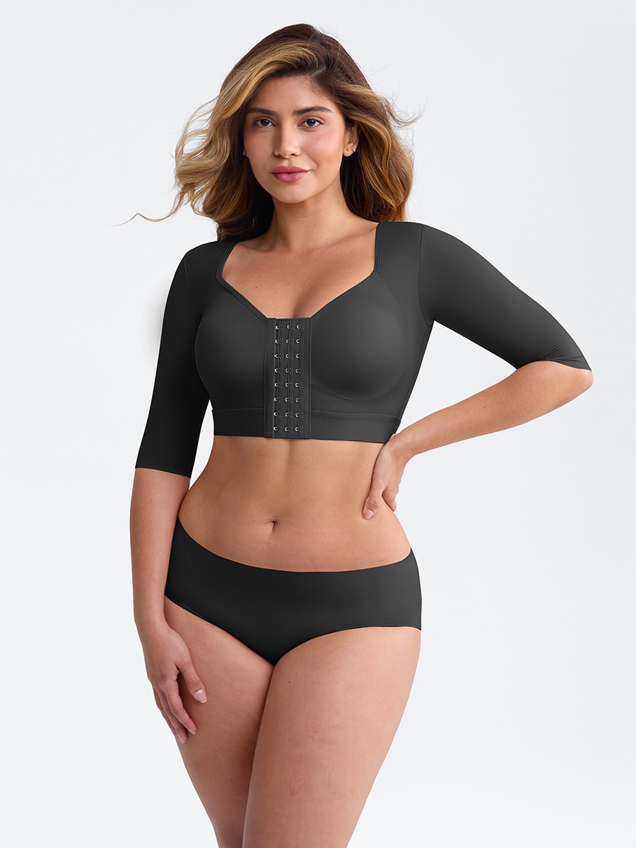Post Surgery Bust Support Arm Compression Posture Tank with Easy to Remove Blood Stains