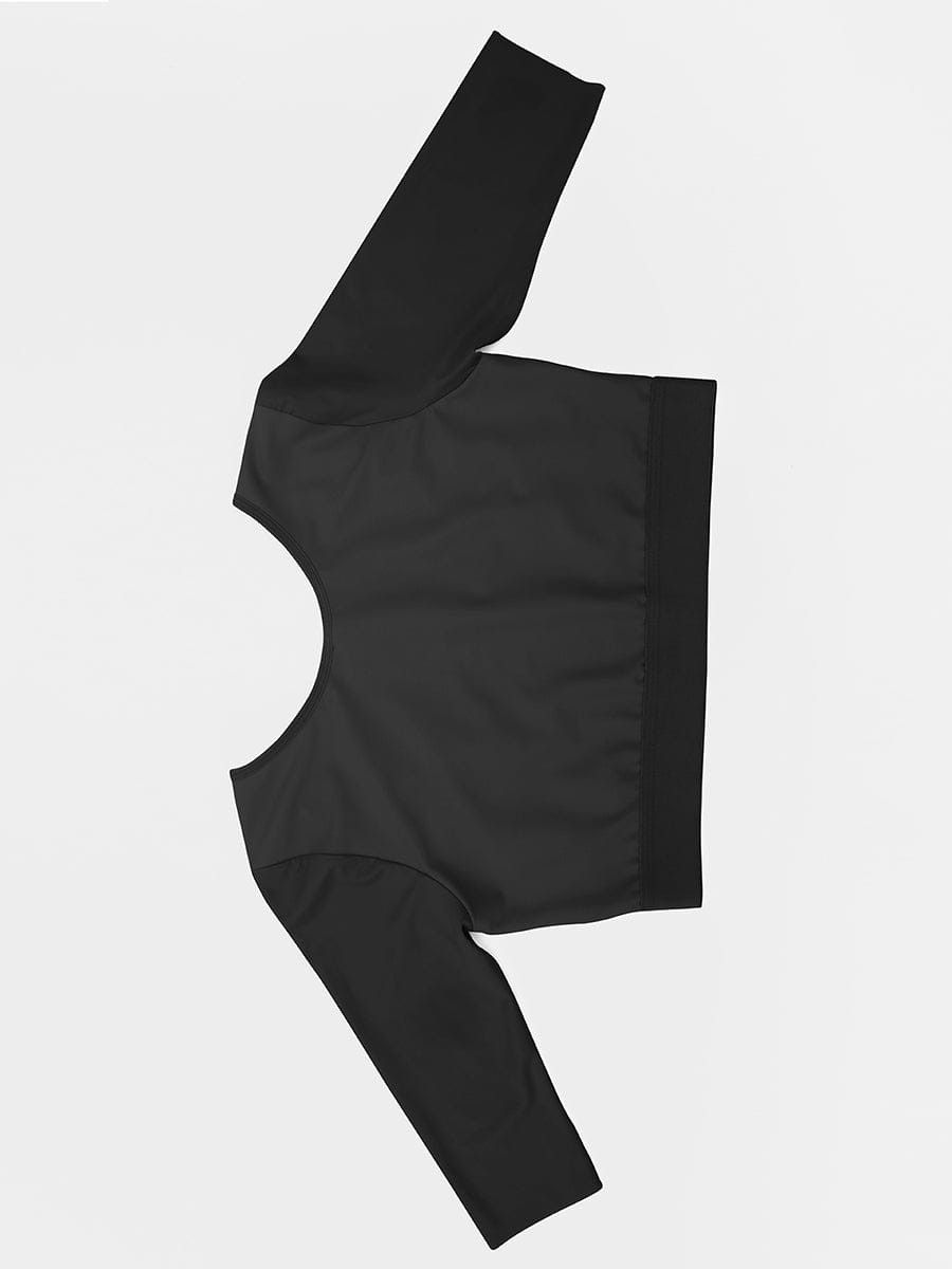 Post Surgery Bust Support Arm Compression Posture Tank with Easy to Remove Blood Stains