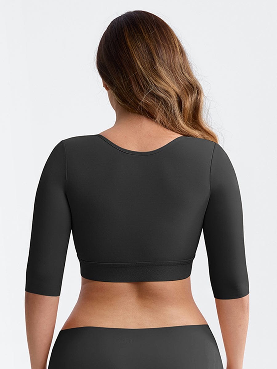 Post Surgery Bust Support Arm Compression Posture Tank with Easy to Remove Blood Stains