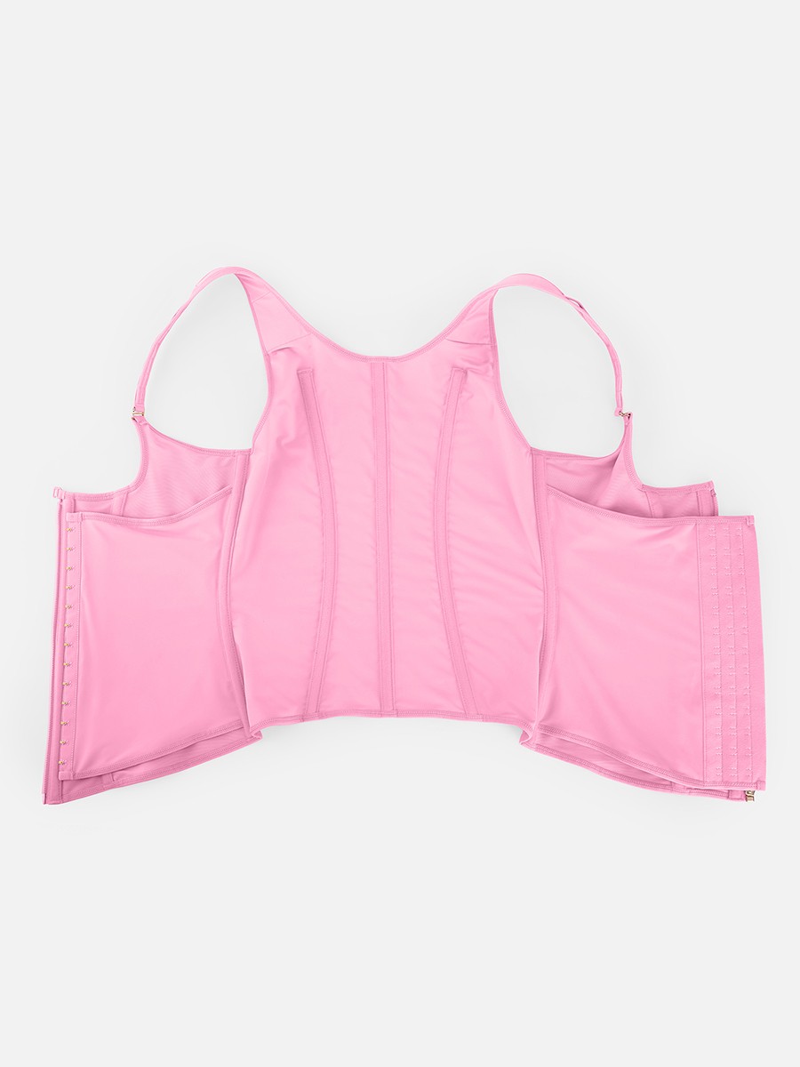 7 Steel Bones Chest Support Waist Cincher Tank Top