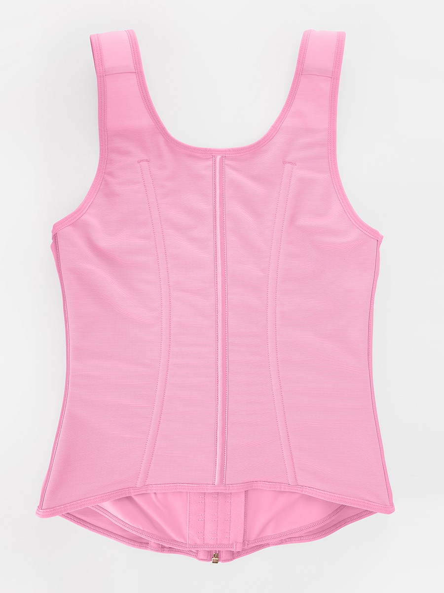 7 Steel Bones Chest Support Waist Cincher Tank Top