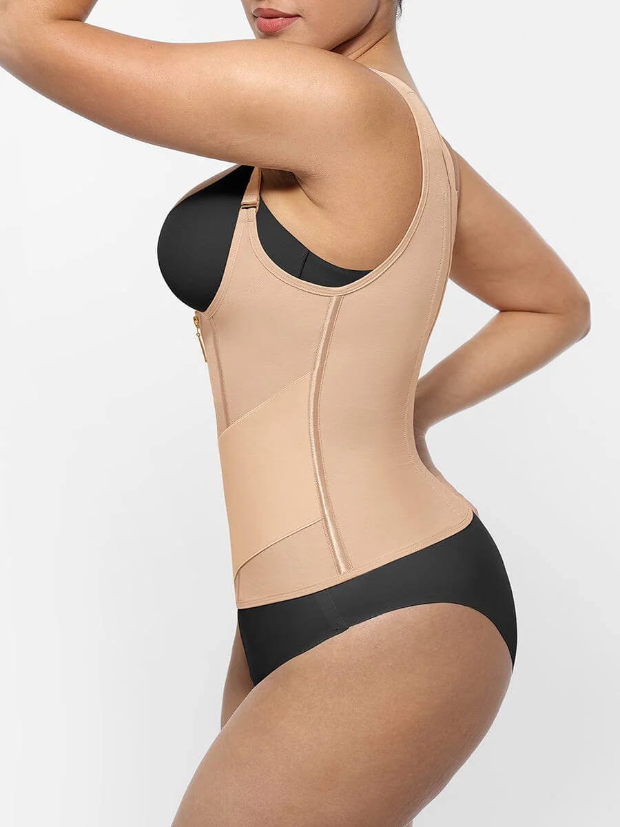 7 Steel Bones Chest Support Waist Cincher