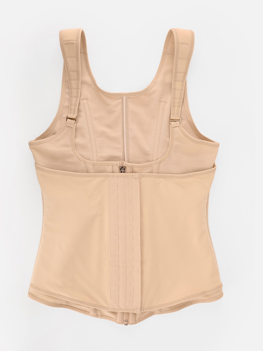 7 Steel Bones Chest Support Waist Cincher