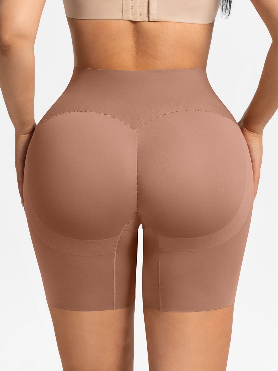 Stay-in-Place Traceless Butt Lift Shaping Shorts