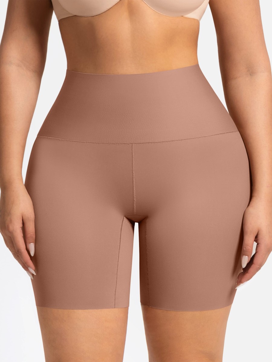 Stay-in-Place Traceless Butt Lift Shaping Shorts