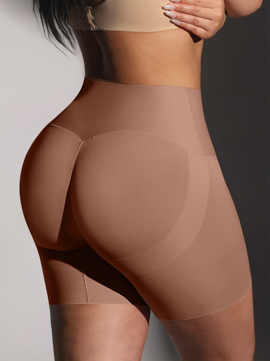 Stay-in-Place Traceless Butt Lift Shaping Shorts