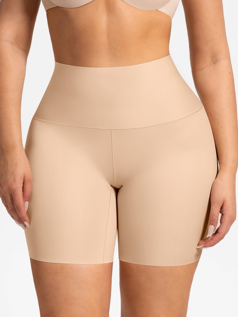 Stay-in-Place Traceless Tummy Control & Butt Lift Shaping Shorts