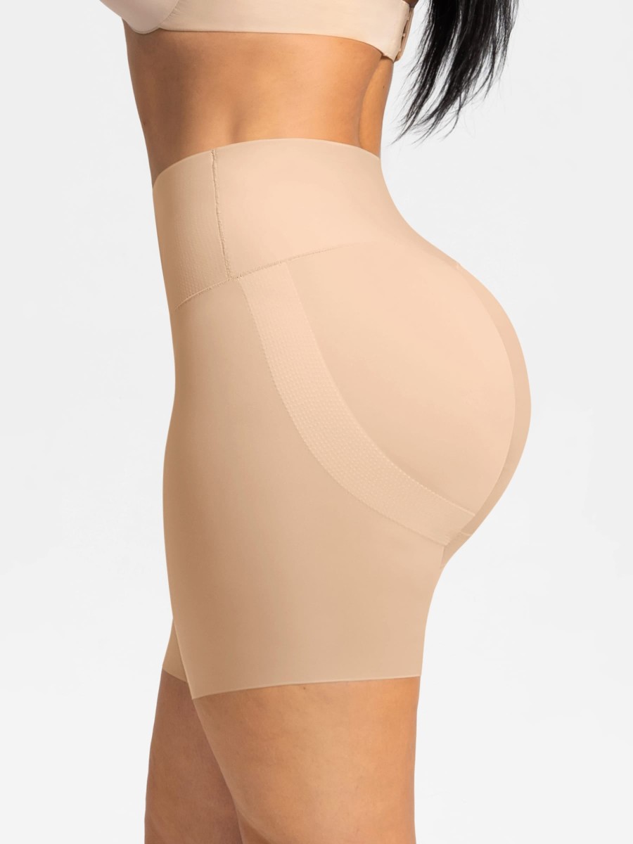 Stay-in-Place Traceless Tummy Control & Butt Lift Shaping Shorts