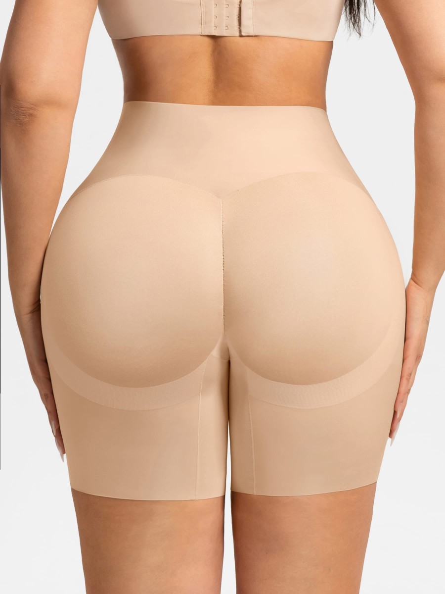 Stay-in-Place Traceless Tummy Control & Butt Lift Shaping Shorts