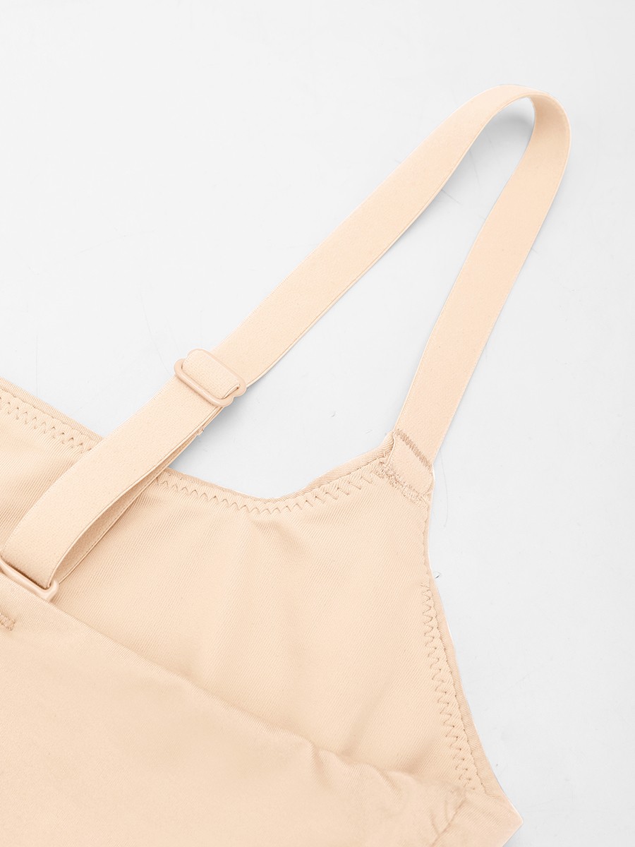 Comfort Scoop Neck Tank Top with Anti-Sheer Bust Lining