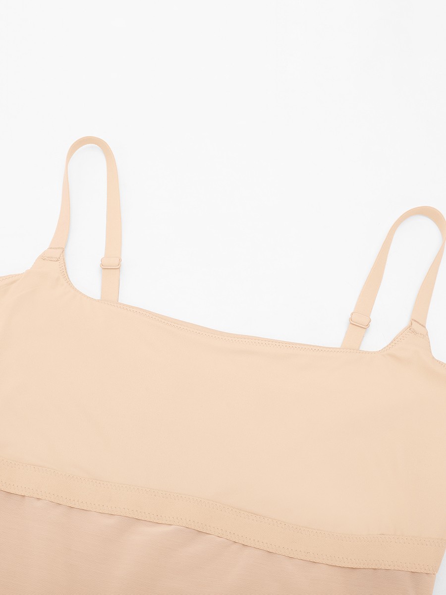 Comfort Scoop Neck Tank Top with Anti-Sheer Bust Lining
