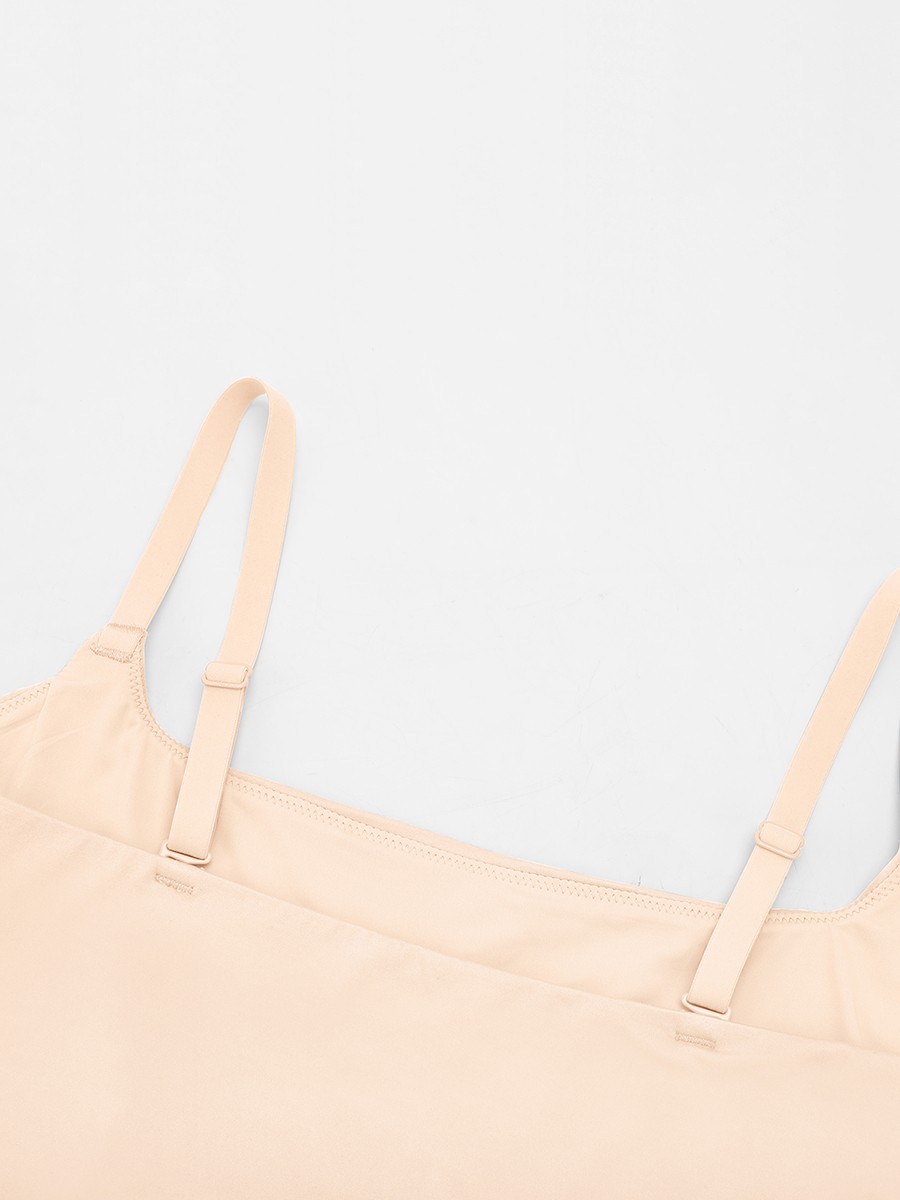 Comfort Scoop Neck Tank Top with Anti-Sheer Bust Lining
