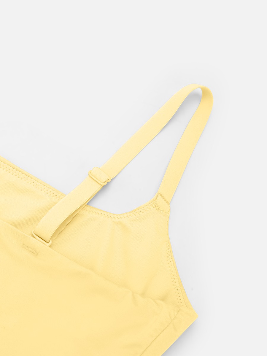 Daily Wear Scoop Neck Tank Top with Anti-Sheer Bust Lining