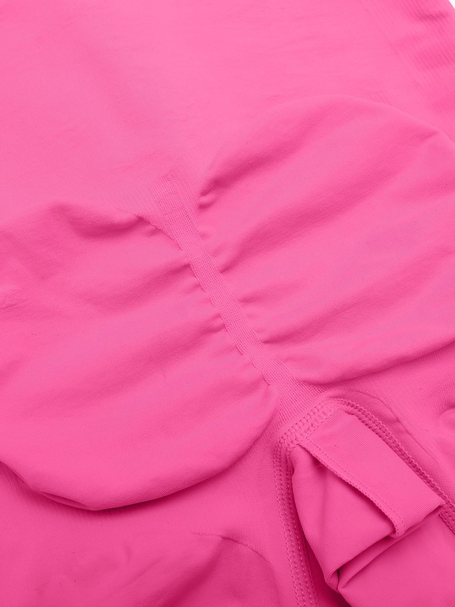 Invisible Zip Seamless Shapewear Bodysuit Tummy Control Butt Lifting Adjustable Straps