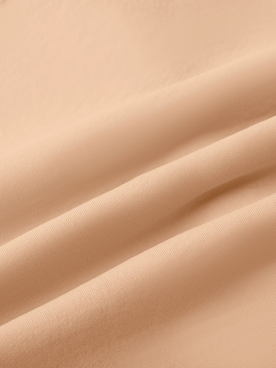 Invisible Zip Seamless Shapewear Bodysuit Tummy Control Butt Lifting Adjustable Straps