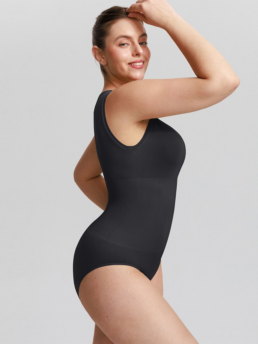 Seamless Tummy Control Shapewear Bodysuit